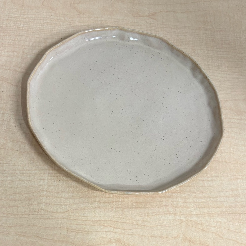 Vietri Forma Sand Platter Charger Made in Italy